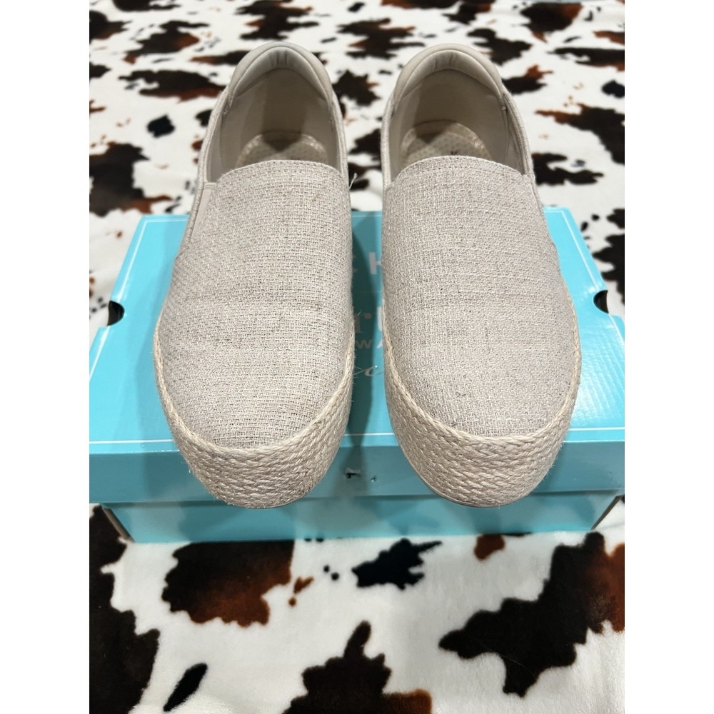 Skechers Martha Stewart BOBS Sesame By The Bay Womens Shoes Sz 10 Slip On